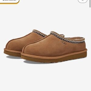 New in box chestnut UGG Tasman shoes size women's 8.